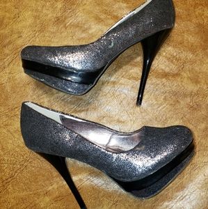 Glitter heels